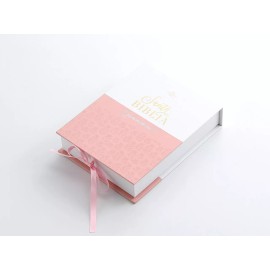 Biblia Quinceañera con Caja de Regalo RV1960 imit. piel rosa dorado con índice