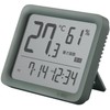 Tanita TC-421-GR Thermometer/Hygrometer Alarm Clock Temperature Hygrometer Condition Sensor Smoky