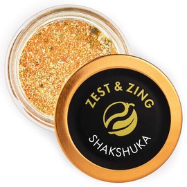 Shakshuka, 40g - Premium Spice Blends by Zest & Zing. Fresher, Convenient, Stackable Spice Jars.