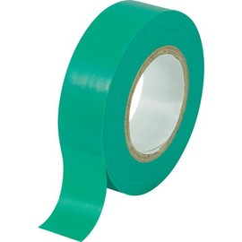 RGB Networks Ltd Electrical Insulation Tape Roll 20m x 19mmx 0.15mm (2,GREEN)