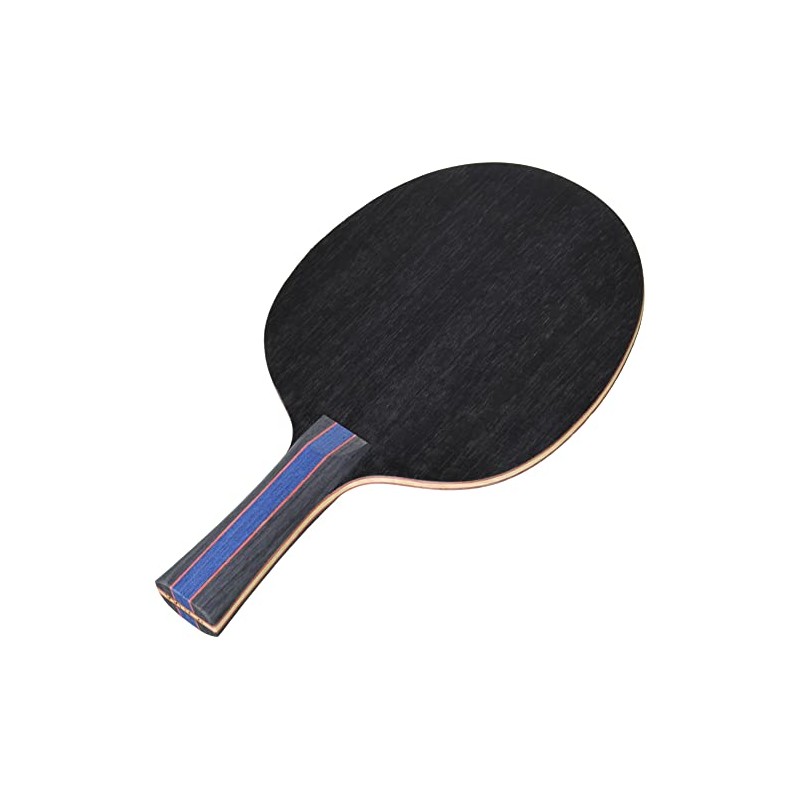 DONIC BL119FL Table Tennis Racket, Velvecia Shakehand, Flare Grip Type