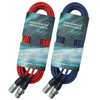 keepdrum DMX Cable 6 m 3-Pin XLR Light Cable 1x