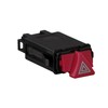 febi bilstein 37783 Hazard Light Switch Black