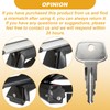 A136 SKS roof rack key,Yakima Replacement Key,Replacement Keys for Yakima
