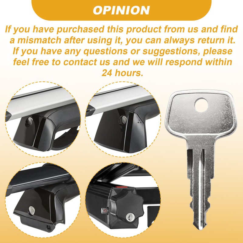A136 SKS roof rack key,Yakima Replacement Key,Replacement Keys for Yakima