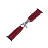 Paracord Watch Band Stylish Women Adjustable Hand Braided Watch Wristband