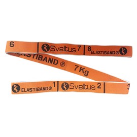 Sveltus Elastiband Flexible Strap Orange 7 kg