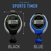 DRETEC(ドリテック) スポーツタイマー 大画面表示 1/100秒ストップウォッチ ブルー SW-109BL