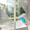 4 in 1 Window Cleaner Tool, Glass Cleaner Scraper, Window