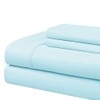 90GSM Soild Sheet Set Twin Aqua