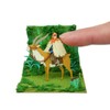 Sankei MP07-137 Studio Ghibli Mini Princess Mononoke Ashitaka Journey Papercraft