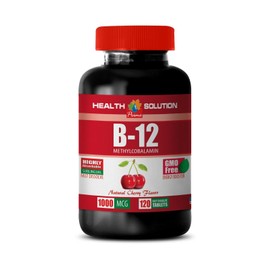 Unisex energy boosters for men - METHYLCOBALAMI