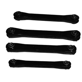 Front Lower Upper Control Arms 52013797AC 52013798AA Replacement for RAM 1500 2500 3500 2003-2010 4 Wheel Drive