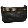 Samantha Look Women's Shoulder Bag Genuine Leather 021381, black