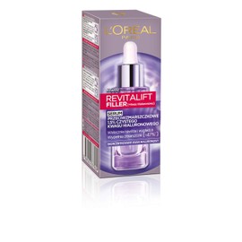 L'Oréal Paris Hyaluronic Serum, Anti-Ageing Face Care, with 1.5% Pure Hyaluronic Acid and Vitamin C, Anti-Wrinkle Face Serum, Revitalift Filler, 30 ml