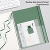 RETTACY Dotted Notebook, A5, Bullet Dot Journal, Lightweight, Pad, for