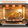 Kofebe Chicken Roasting Rack, Adjustable Grill Rack for 9 *
