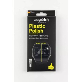 PolyWatch Plastic Polish All-Inclusive Set, Removes Scratches Plastic Watches