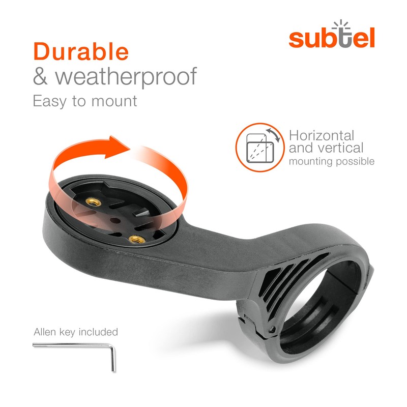 subtel Handlebar Mount Compatible for Sigma Sport ROX 12.0 ROX