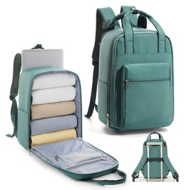SZLX Ryanair Backpack 40 x 20 x 25 cm Hand Luggage Cabin Bag 45 x 36 x 20 Easyjet Travel Backpack Aeroplane Carry-ons Waterproof Backpack Women's Small 20L for 14 Inch Laptops, A4-Olive Green, 40 x 20