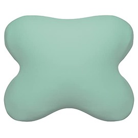 Edda Lux Cover Fits Tempur All-Around Sleeping Pillow, 60/56 x 50/48 cm, Shape-Retaining Jersey Cushion Cover for Butterfly Pillows, Made of 100% Cotton, in Lagoon