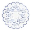 Artnap 61-0715-23 Paper Coasters, Round (Flower Style), 100 Sheets