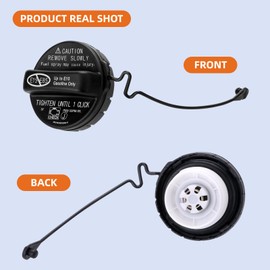 Gas Cap, Fuel Tank Gas Filler Cap for Toyota Corolla Camry 4Runner Avalon Highlander FJ Land Cruiser Matrix Rav4 Sequoia Sienna Tacoma Tundra Yaris ES GS IS GX LX RX 77300-06040