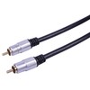 PHONO PLUG TO PLUG LEAD - 5M, Audio & Video