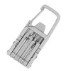 Keychain Multitool 12 in 1 Folding Multi Tool Stainless Steel