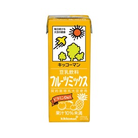 Kikkoman Soy Milk Fruit Mix 6.8 fl oz (200 ml)