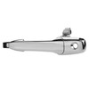 TRQ Door Handle Outside Chrome Front Driver Side Compatible with