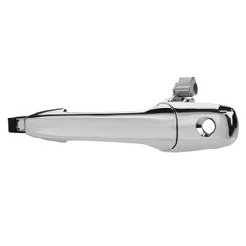 TRQ Door Handle Outside Chrome Front Driver Side Compatible with Mazda 3 6 CX-7 CX-9 RX-8