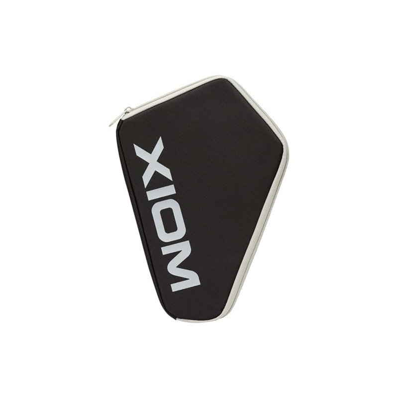 XIOM Table Tennis Rackets Storage Case, Penta, Single Case, Black