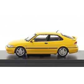 IXO – Premium – 1998 – prd432 Saab Viggen – 1: 43 Scale – Yellow
