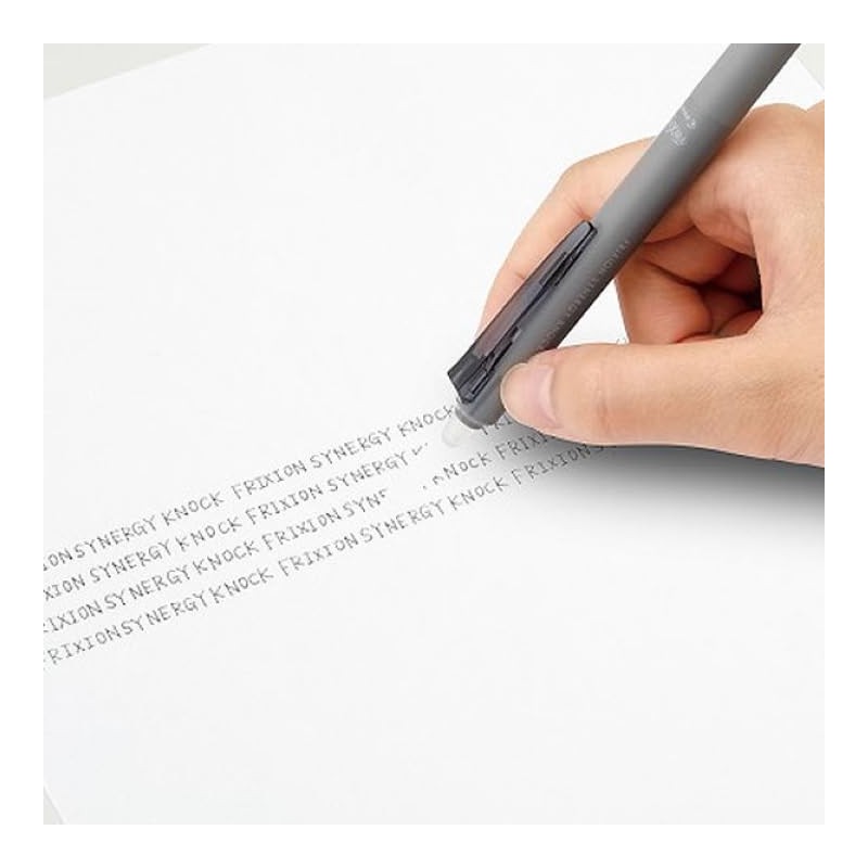 Pilot FriXion Synergy Knock Gel Ink Ballpoint Pens, 0.3mm, Extra