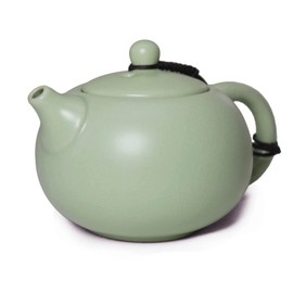 Yxhupot Teapot 220 ml Ru Kiln China Xishi Pot Gongfu Loose Tea Blue Agate Glaze Ice Piece Effect