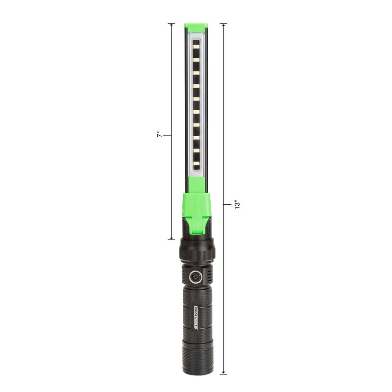 OEMTOOLS 24696 Pivoting LED Work Light, 300LM Magnetic Work Light,