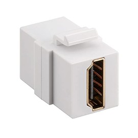 LogiLink 1 x HDMI - Cable Interface / Gender Adapter (HDMI, HDMI, female / female, white, gold)