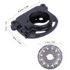 12 Teeth Wood Shaping Disc Wood Carving Disc with Protective