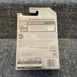 Hot Wheels 2022 HW Contoured 5/5 Red Volkswagen Kafer Racer Non Super Hunt Toy