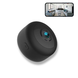 Mini Magnetic Wi-Fi Camera 1080P Security Camera with Night Vision and Motion Detection