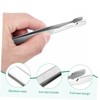Baluue 30pcs Lash Tweezers Ergonomic Precision Tools for Crafting Eyelash