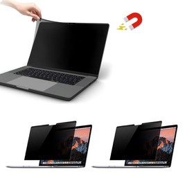 AJPARTS UK Magnetic Privacy Screen Filter for 11.6 Inch 16:9 Laptop, Removable Aspect Laptop Privacy Shield [Anti-Glare] [Anti-Scratch] Protector Film for 12.5" Data Confidentiality Shield (2 PACK)