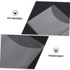FUNOMOCYA 5Pcs Clear Windshield Stickers Electrostatic Cling Film for Dash