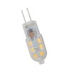 10 Pack G4 2835 LED Bulb Transparent Led Lamp Plug