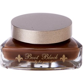 Boot Black Artist Palette - Argan Oil Based Luxurious Cream - Made in Japan - 22 Colors - Cigar