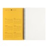 FasNote Blank Spiral Notebook, A5, 160 Pages Blank Paper, Wirebound