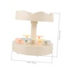 KOMBIUDA Rotary Dessert Machine Sushi Serving Plate Cupcake Stand Tower