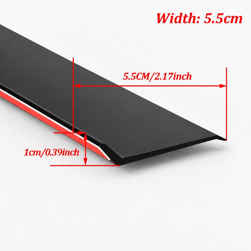 Self-Adhesive Window Water Blocking Bar – Rubber Rain Barrier Strip