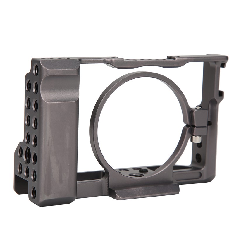 Aluminium Alloy CNC Precision Machining Photography Camera Cage Rich Extension